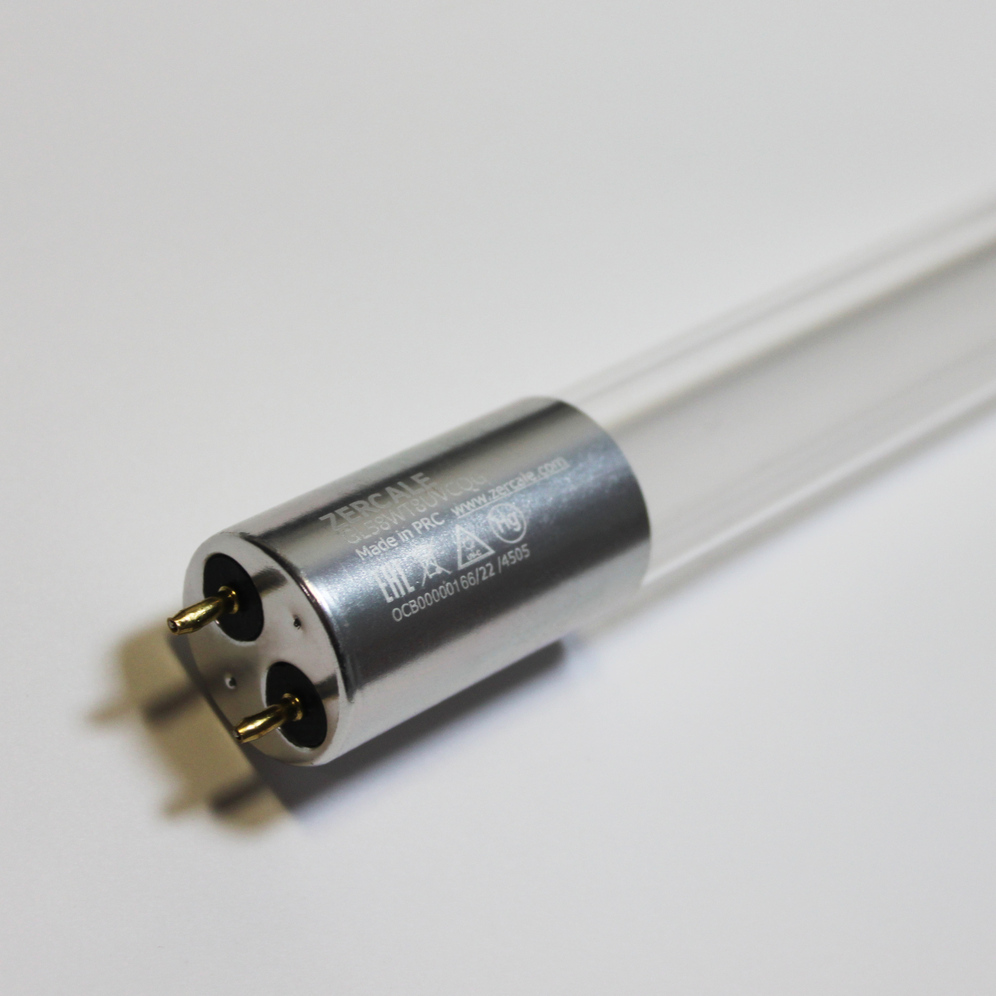 Бактерицидная лампа Zercale Quartz Glass GL75WT8UVCQG